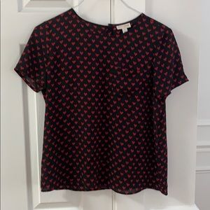 Heart blouse